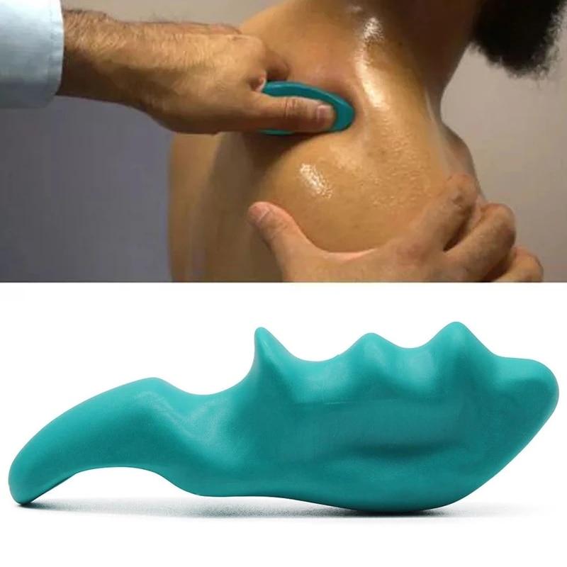 1pc massageenhed manuel tommelfingermassage fysioterapi små værktøjer fuld krop dybt vævsudløser bærbar multifunktionel massage