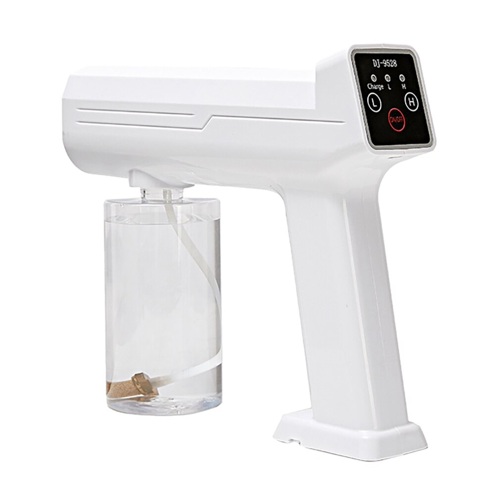 Rechargeable Handheld Blue Light Sprayer With Press Screen For Home/Office/School Atomization Sprayer