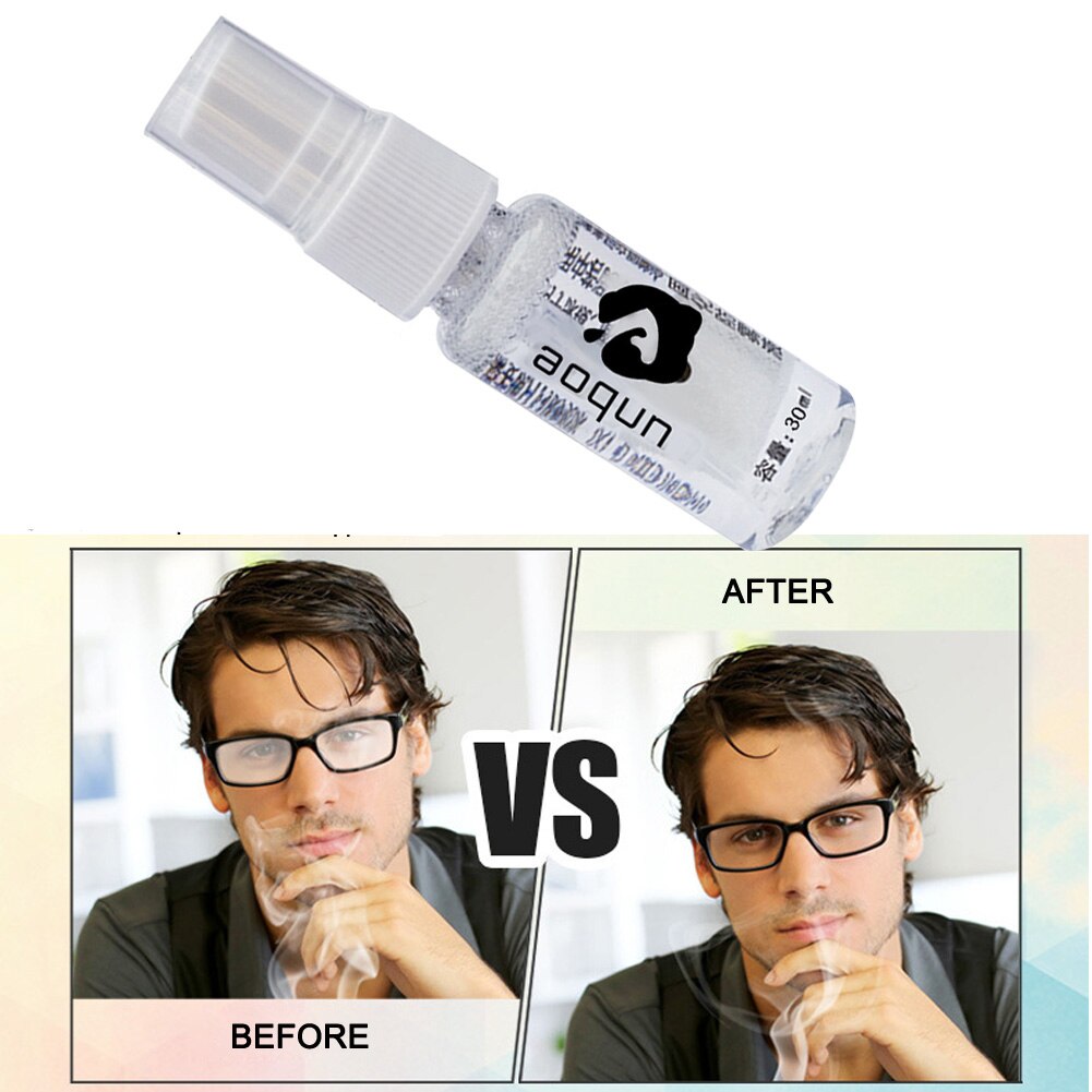 Anti-imma Medel 30ml för Simglasögon, Linser och Dykmasker Spray