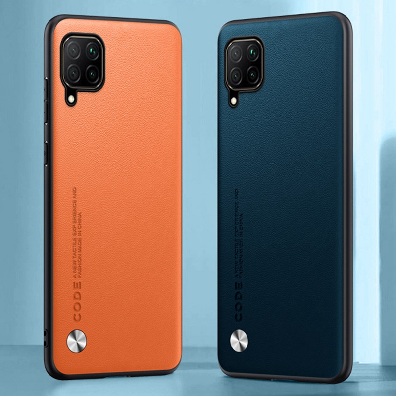 Étui en cuir PU de luxe pour Huawei Nova 7i P40 Lite, couverture arrière, protection en silicone 256, coque de téléphone pour Nova 6 SE