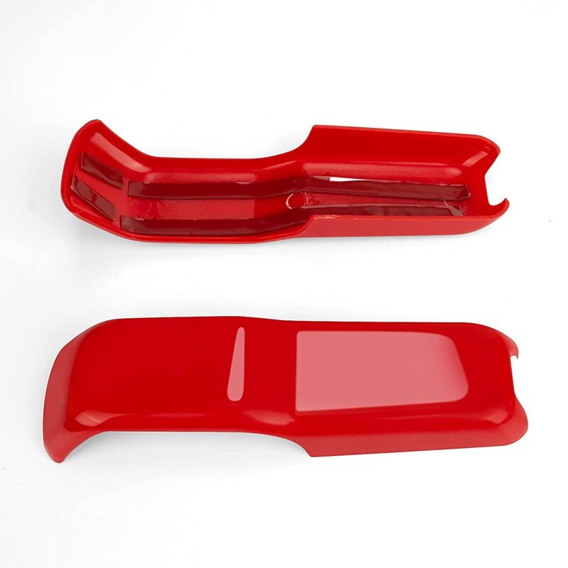 Front Motorkap Scharnier Cover Trim Voor Jeep Wrangler Jl Jlu 2/4 Deur Gladiator Jt