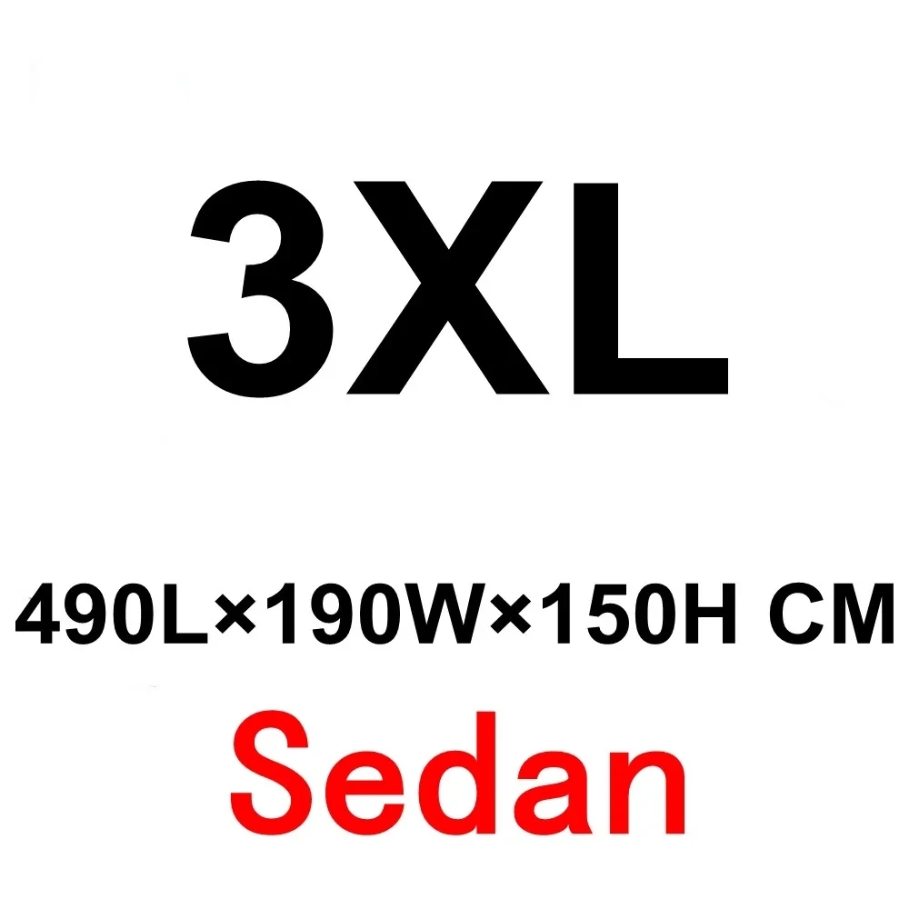Universele Autohoes Voor Stofdichte Waterdichte Hoezen Voor Alle Weersomstandigheden Voor Auto 'S Buiten Volledig Exterieur Sedan Hoezen Zwart: Roze