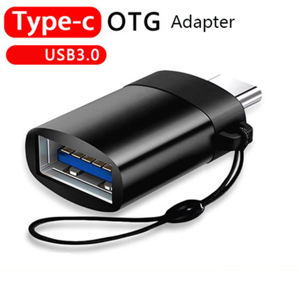 OTG USB C Adapter Type C to USB 3.0 Adapter Type-C Adapter OTG Cable For Macbook pro Air Samsung Huawei Xiaomi Oneplus 7 USB OTG