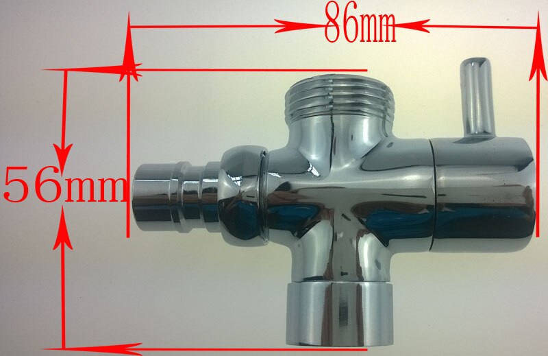 Jalostettu kupari tukeva ei ruostu kylpyhuonehana tarvikkeet jakoputki suihku vedenerotin osaventtiilin kytkinventtiili