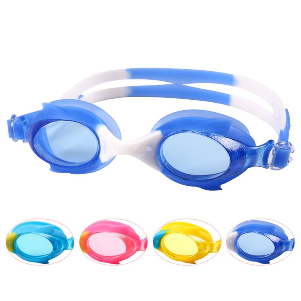 Kids Waterproof Anti-fog swimming glasses Swimming Goggles Masks Childrens Kids Swim Goggle Adjustable head size Swim Glasses