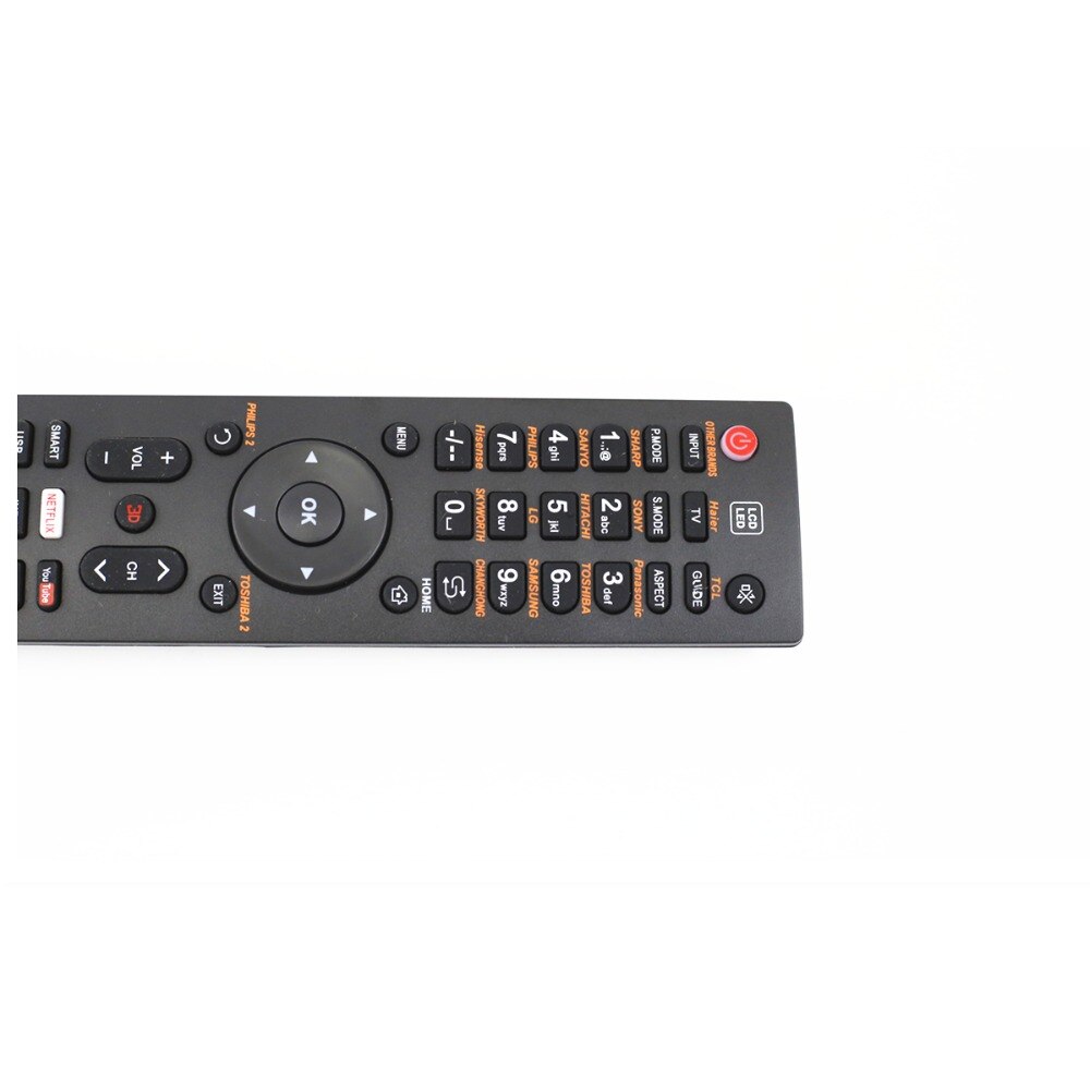 TV Remote Controller Control For IRT(CH-1500+) MASTER-G CH-1623 CH-2900 CH-8885 CH NISATO PARKER PREMIER RCA CH