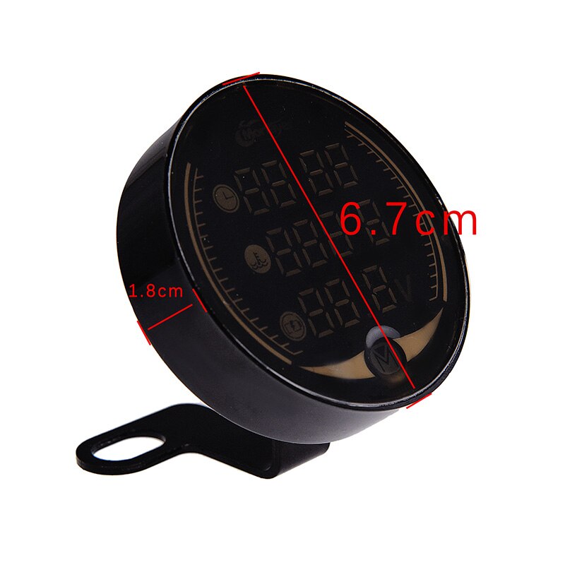 KOSO motocykl termometr robić wody erature licznik długości godzin dla NMAX XMAX 125 250 300 XJ6 CB650F AEROX termometr robić wody adapter godziny silnika