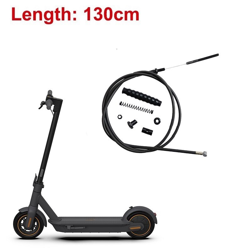 Brake Cable Line for Ninebot MAX G30 KickScooter G30D Electric Scooter Front Wheel Brake Assembly Accessories