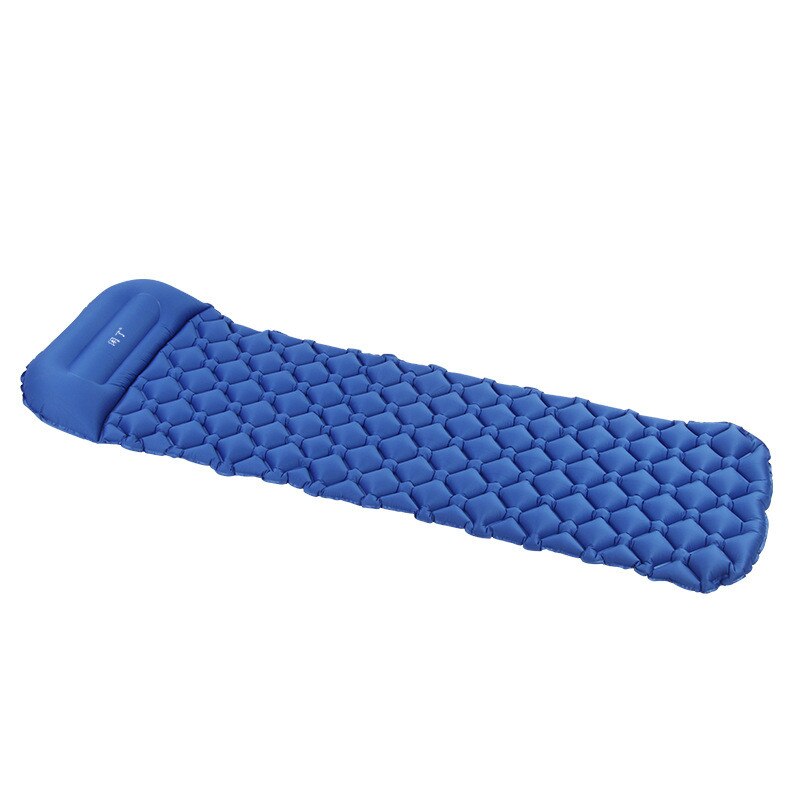 TPU Moisture-Proof Massage Inflatable Cushion Car Outdoor Inflatable Cushion Camping Air Bed Ultra Light Portable Inflatable
