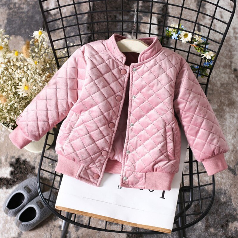 Baby Outerwear Overcoat Kids Coat Autumn Winter Baby Girl Clothes Girls Tops Children Clothing for Girls Jacket