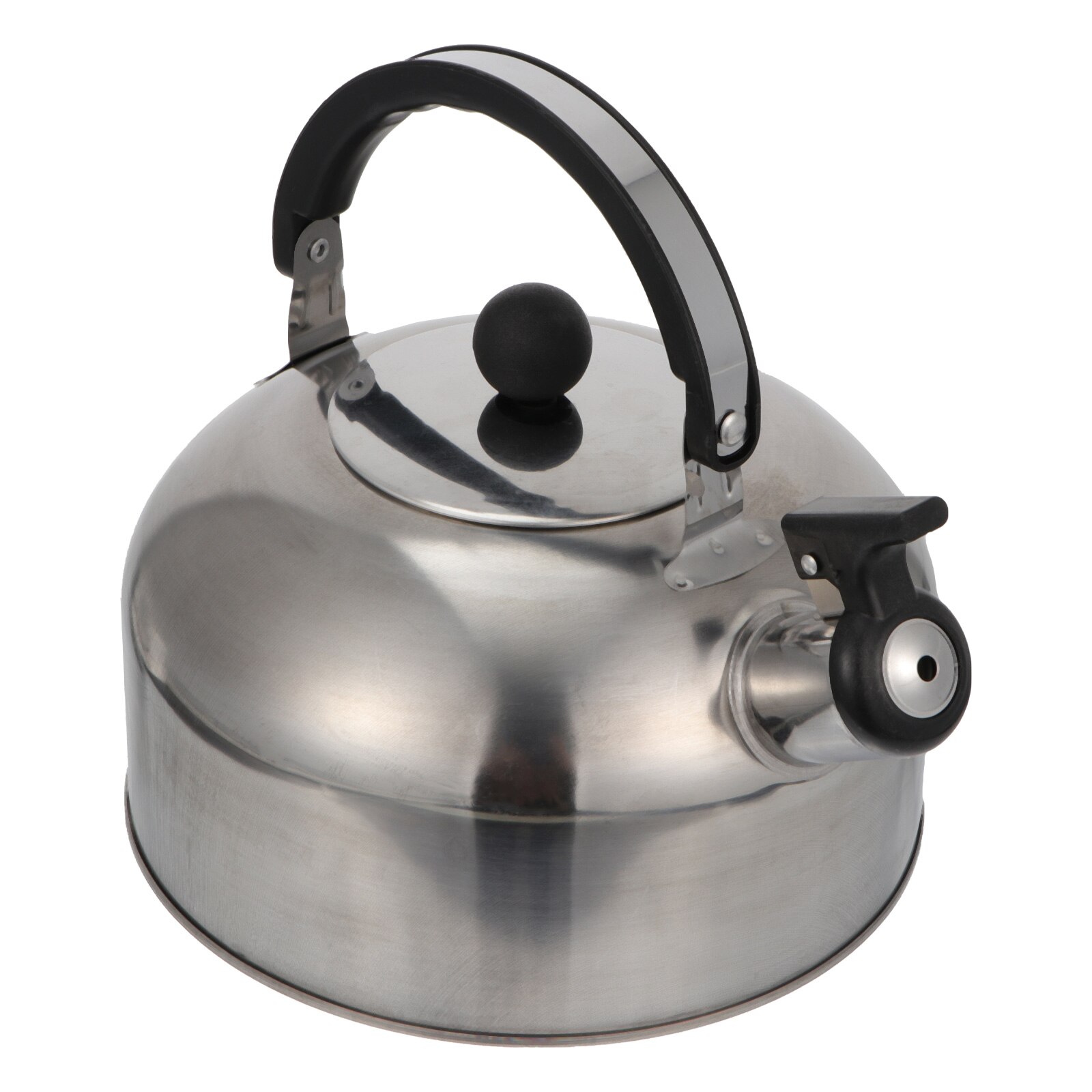 Whistling Theeketel Huishouden Keuken Waterkoker Professionele Fluitketel: Silver