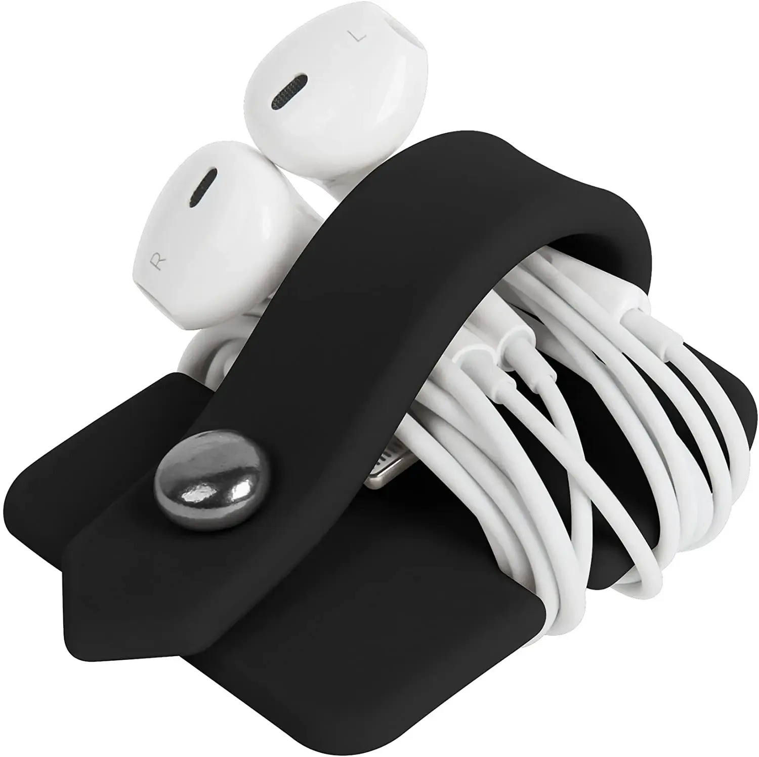 Datenkabel-Organizer, Ohrhörer-Halter, Kopfhörer-Verpackung, Kopfhörer-Organizer, Headset-Kopfhörer-Aufwicklung, Kabel-Manager, Kabelwickler