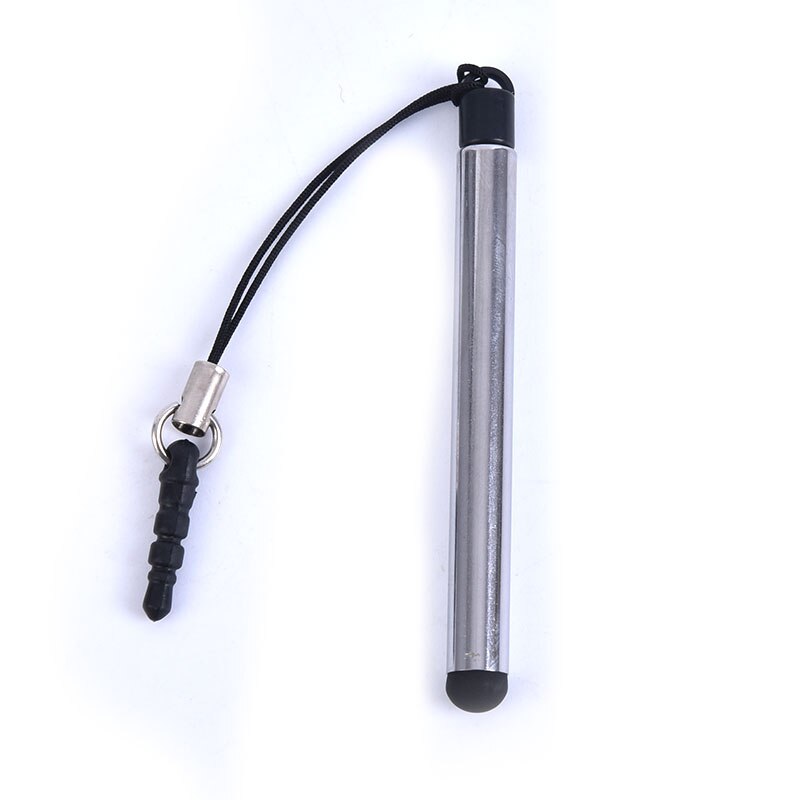 1pc Retractable Universal Touch Screen Pen Capacitive Stylus Pen For Phone Tablet