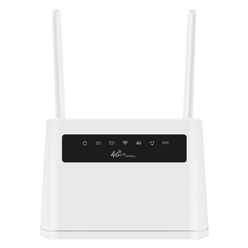 4G Router All Netcom Portable 4G Wireless Router 4G to Wifi Signal 300Mbps for Home, Enterprise, Commercial(EU Plug): Default Title