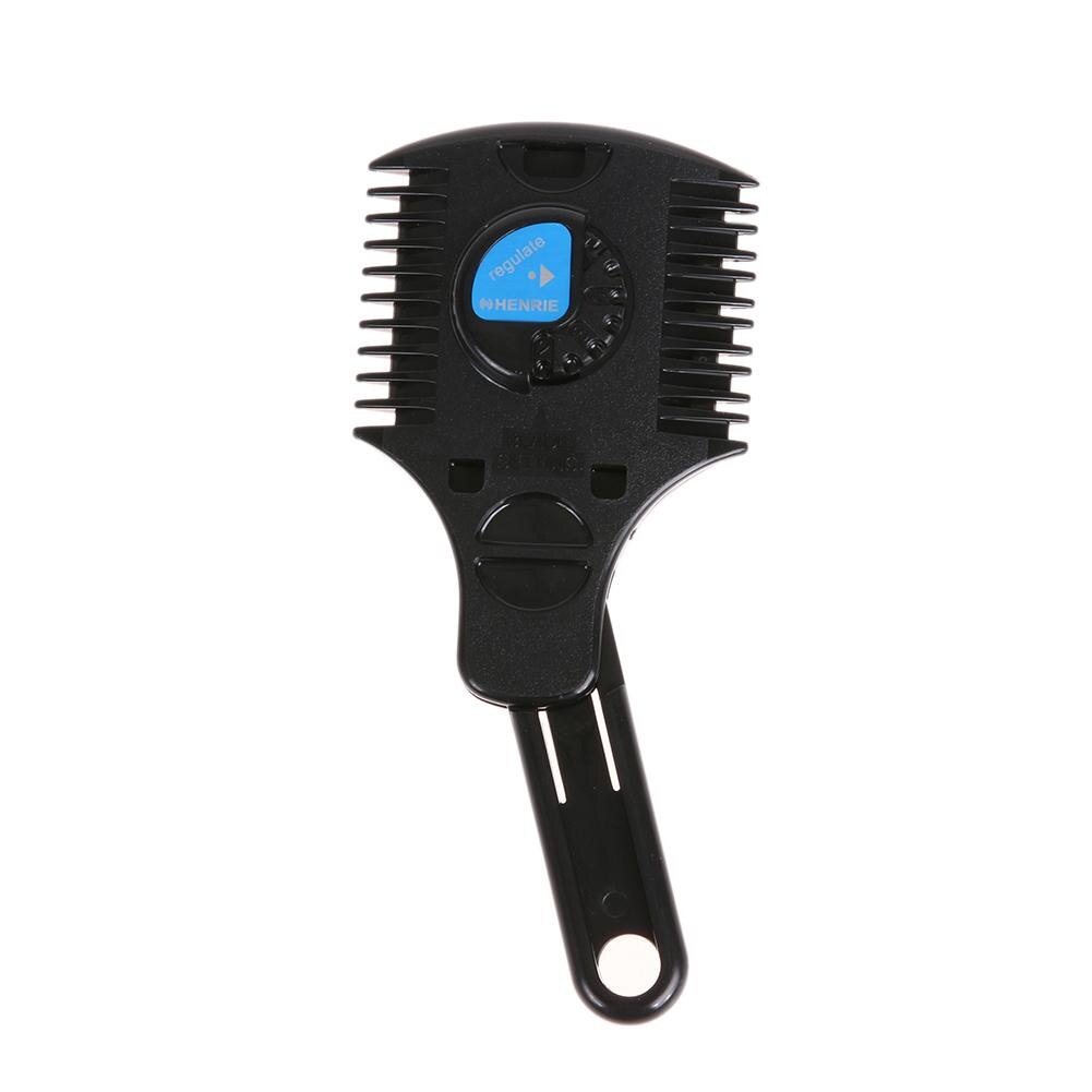 1Pc Haar Knippen Scheermes Kapper Trimmer Remover Cutter Razor Kapper Styling Haar Snijden Remover Unisex Handleiding Clipper
