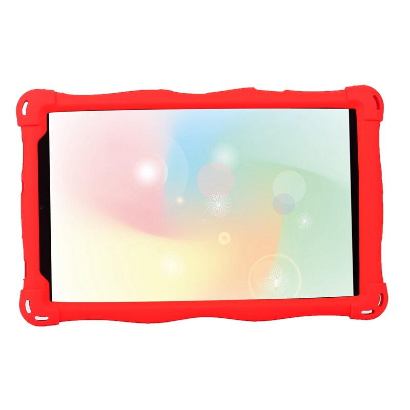 Funda para tableta Teclast P80, P80X, P80H, 8 pulgadas, anticaída, de silicona, con correa y bolígrafo