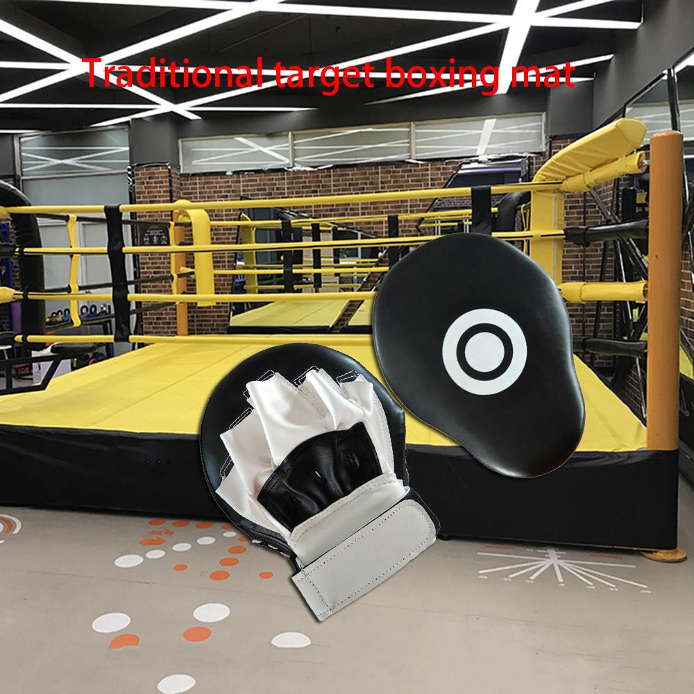 martialisch thailändisch trete Pad Bausatz Schwarz Karate Ausbildung