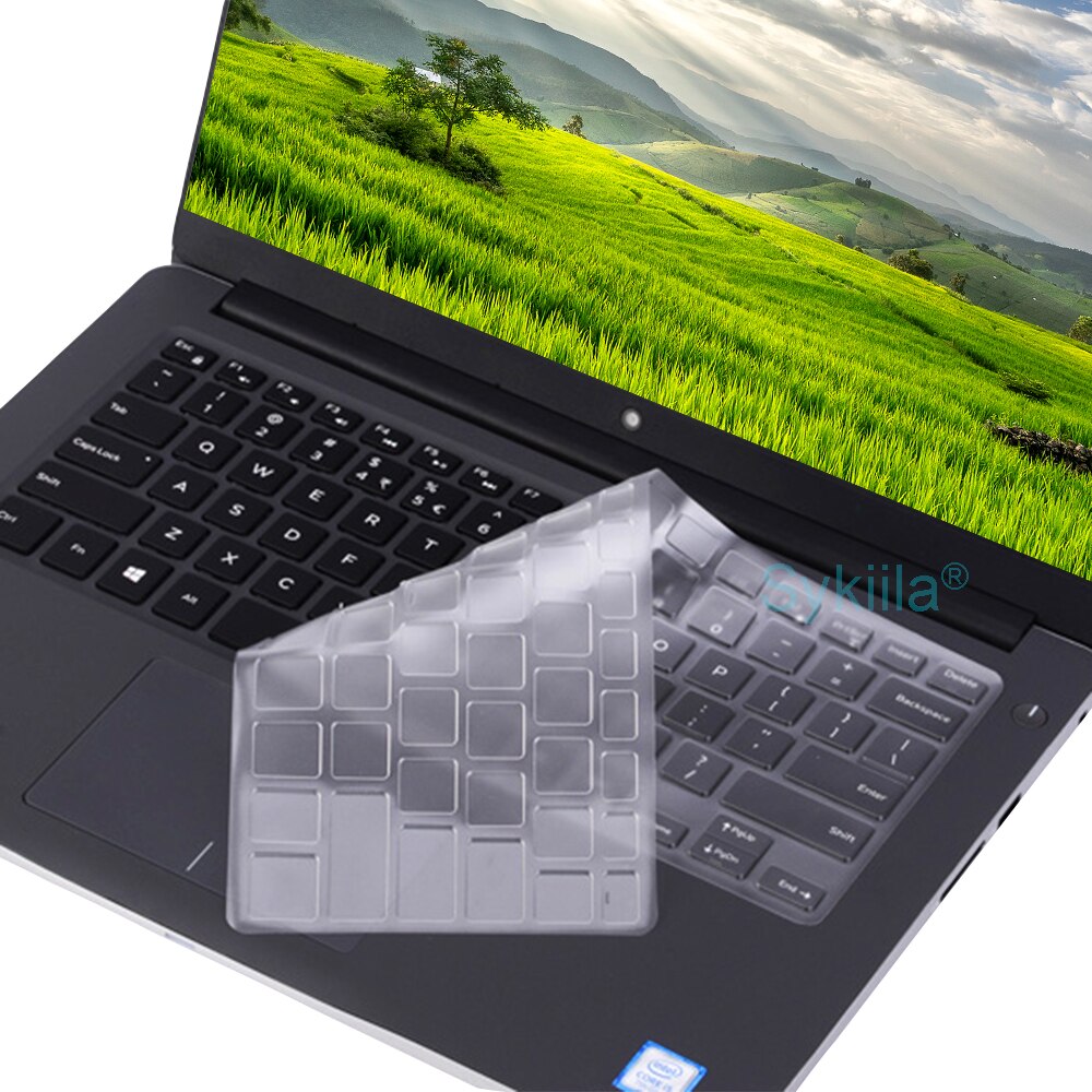 Cubierta para teclado Dell Inspiron 13 15 3508, 3608, 4308, 4508, 7347, 7348, 7352, 7353, 7359, 7547, 7548 funda de piel protectora 13BD 13WD 15BD