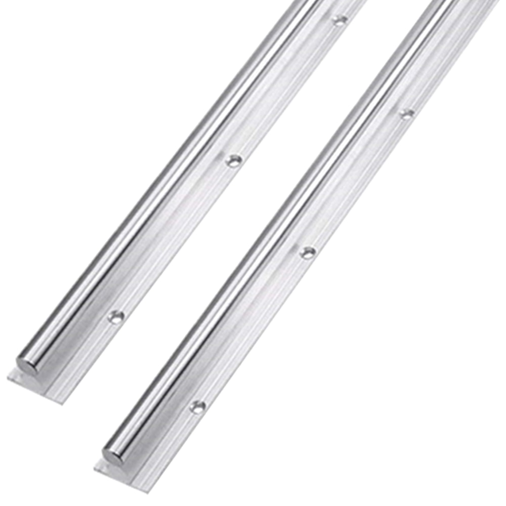 10mm SBR10 Linear Rail SBR Length 300 500 600 1000mm 2Pcs Shaft Rod Optical Axis Guide Bearing For CNC Parts