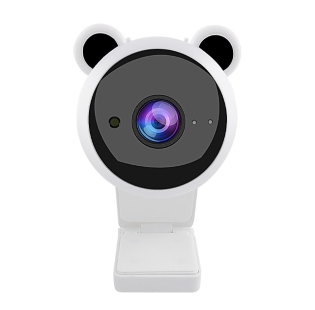 1080P high-definition network webcam is suitable for online teaching and computer live video conference: 01