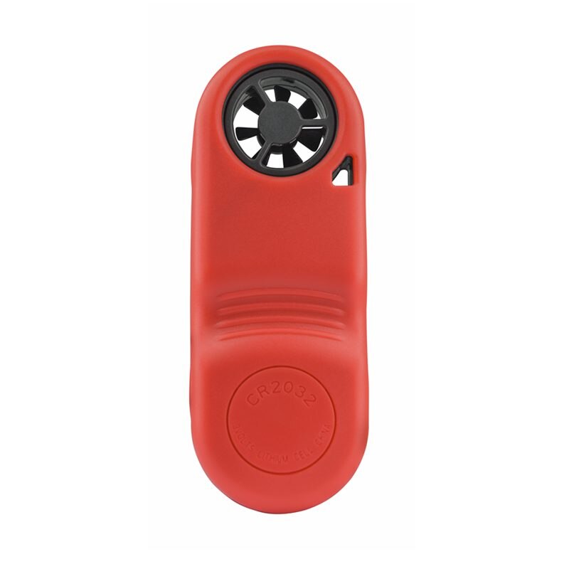 Portable Digital Anemometer Beaufort Scale IP67 Air Velocity -10~45C Temperature Measure 30m/s Wind Speed Chill Indicator Meter