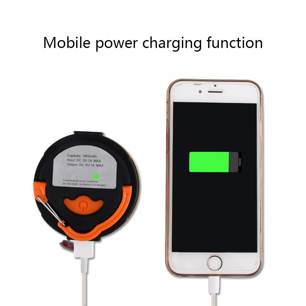 Mini bärbara campinglampor 3w led campinglyktor tält lampa utomhus vandring natthängande lampa usb uppladdningsbar nattlampa