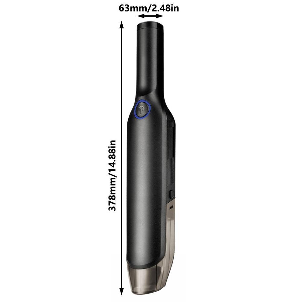 Handheld Draadloze Vacuüm Krachtige Cycloon Zuig Oplaadbare Auto Stofzuiger Auto Draagbare Voor Auto Thuis Huisdier Haar