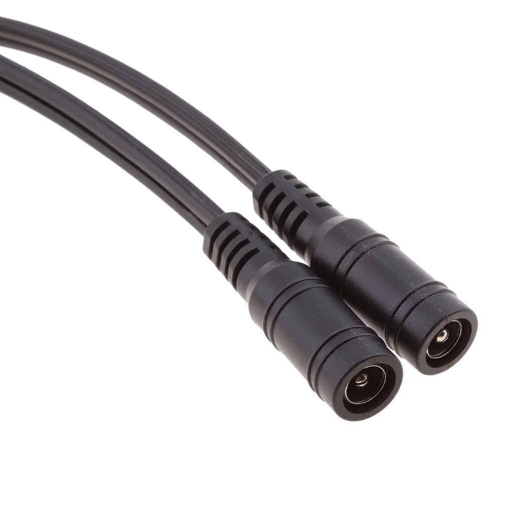 5.5mmx2.1mm 1 Female to 2 Male DC Power Splitter C... – Vicedeal