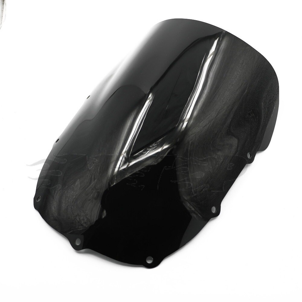 Motocicleta parabrisas para Kawasaki ZZR1100 Ninja ZX-11 ZX 11 1990-1992 de 1991 ZZ-R1100 ZZR 1100 90 91 92 viento desviar