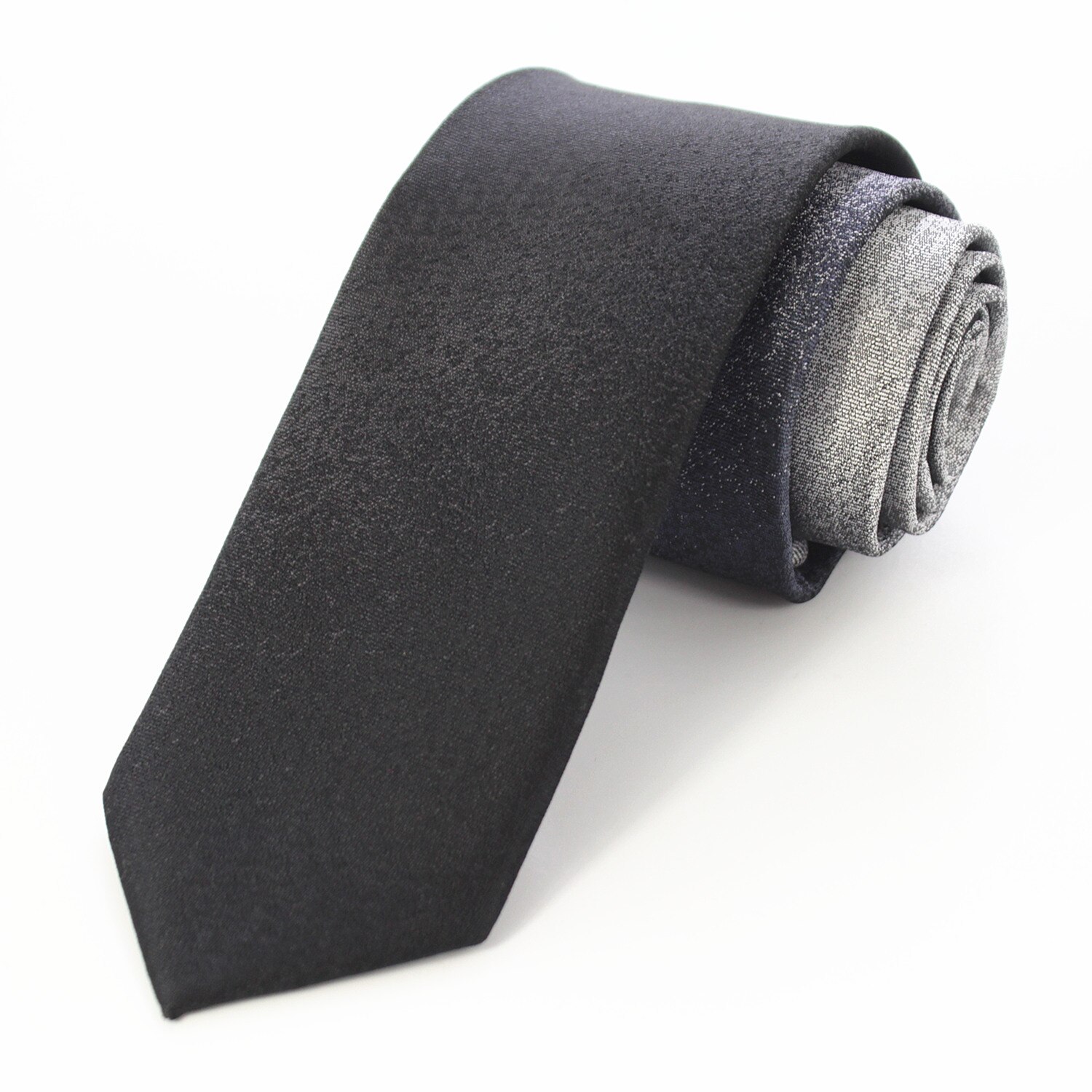Ricnais solid 6cm slank slips bule rød jacquard vævet gradient slips til mænds forretning bryllup tynd gravata tilbehør: 03