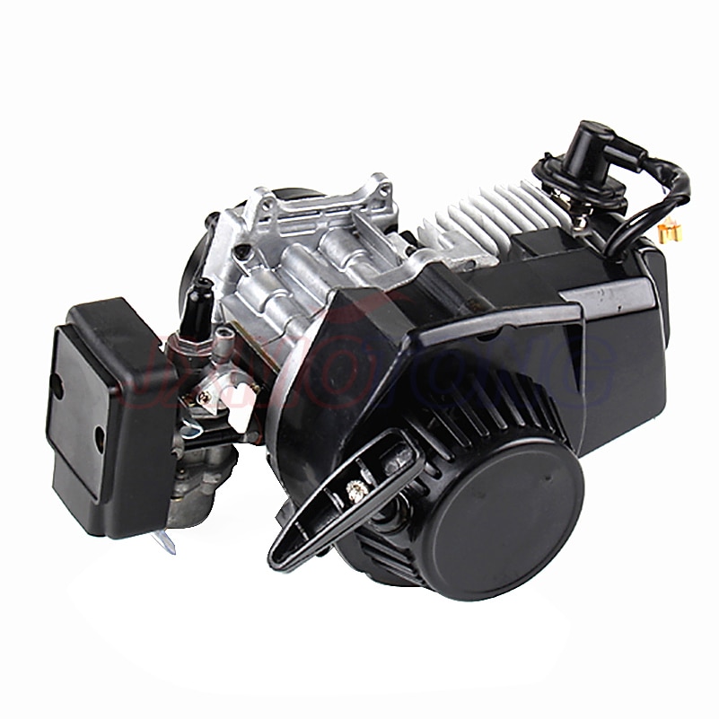 43cc 47cc 49cc 2 STROKE ENGINE MOTOR MINI QUAD ROCKET POCKET BIKE PULL START ENGINE ATV motorcycle