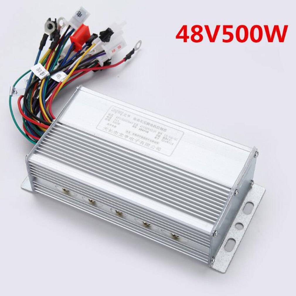 48V 500W BLDC Brushless Motor Controller Electric Bike Tricycle Dual Mode Sensorless Controller