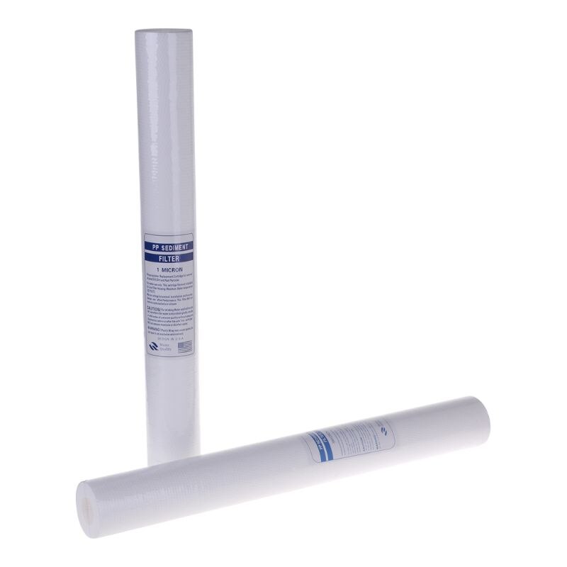 5 MICRON Cartridge Strainer Core Sediment Replacement 20&quot; Water Purifier PP Filter