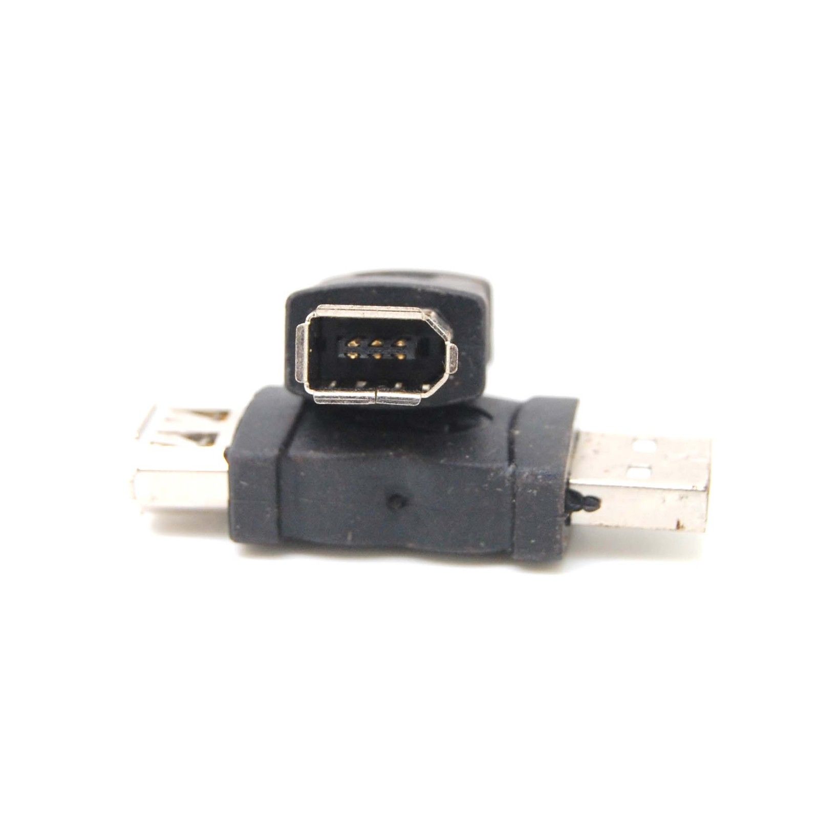 Firewire ieee 1394 6 pin hun til usb type en han adapter adapter gt