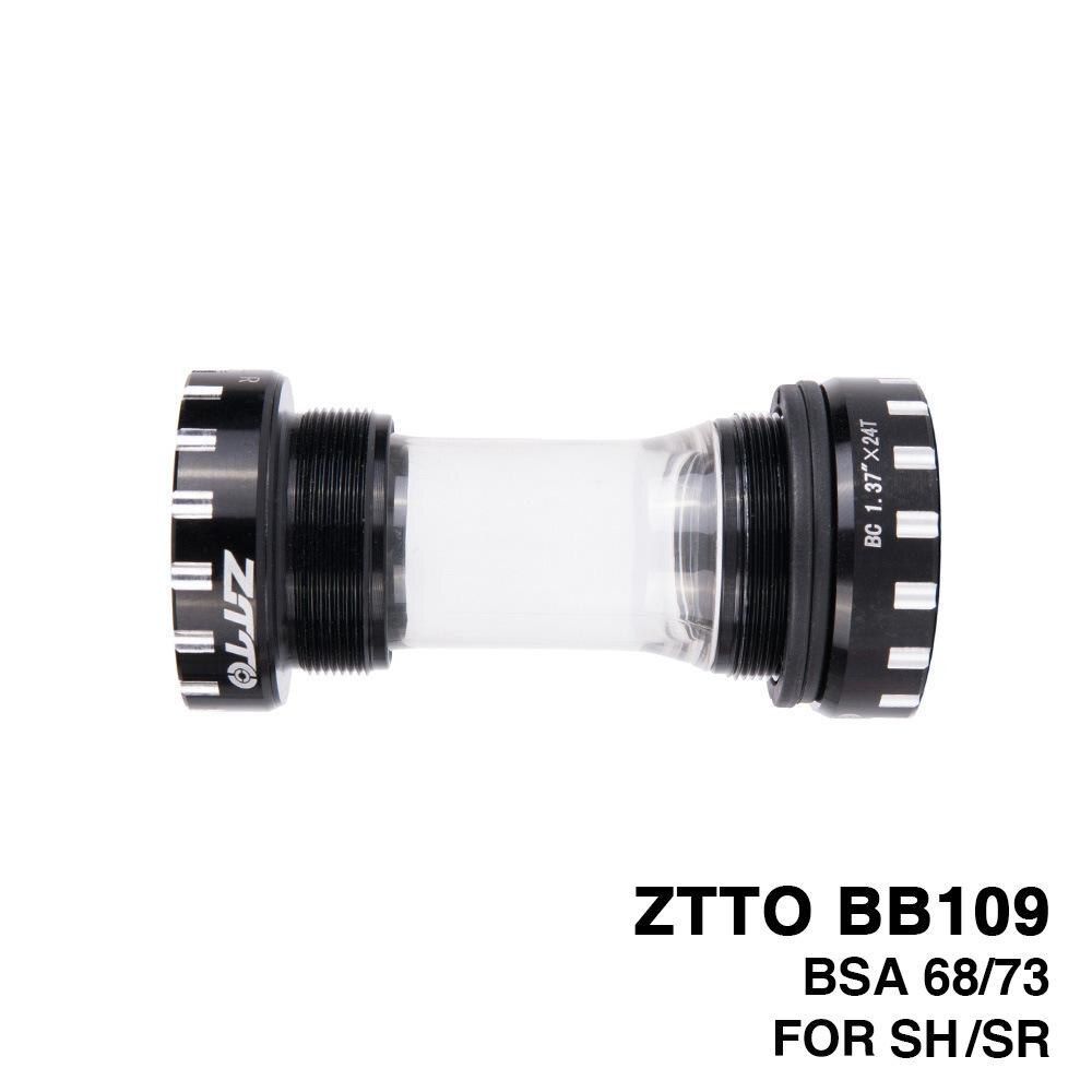 Press-in Threaded Bottom Bracket Mountain Bike BB Bottom Bracket BB109 Integrated Hollow Crankshaft Bottom Bracket Part