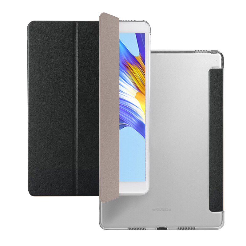 Custodia per Tablet Huawei Honor V6 10.4 KRJ-W09/AN00 custodia per Huawei Mate pad 10.4 Cover Pu Stand Back Funda per Matepad 10.4 custodia: Black / MatePad 10.4
