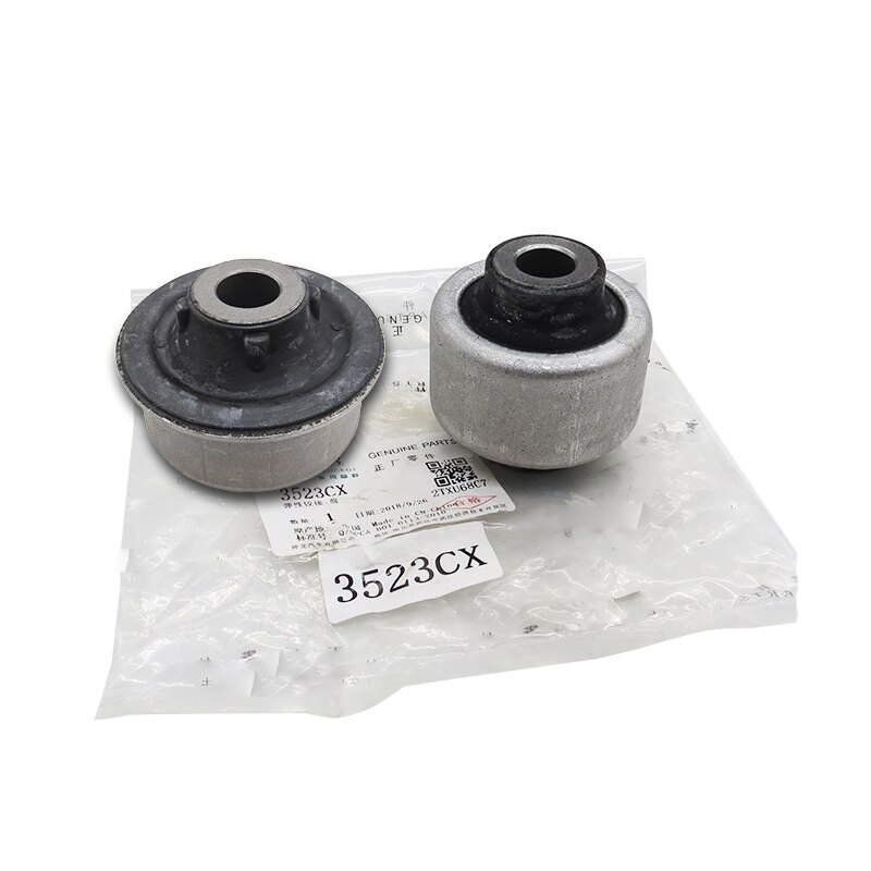 1 Stuks Lagere Arm Rubber Mouwen Voor Peugeot 206 207 Voor Citroen C2 Auto Accessoires Driehoekige Arm Bus