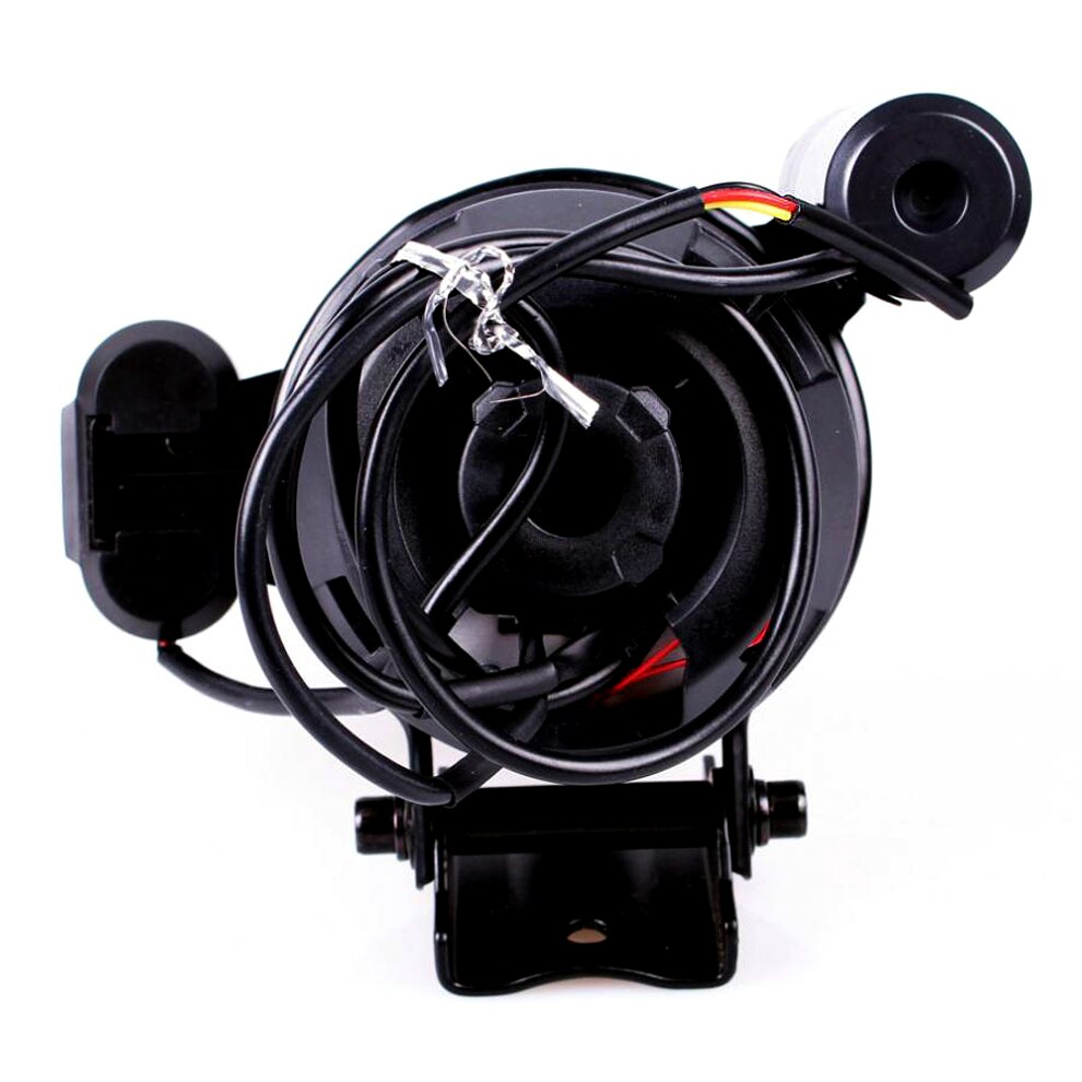 LCD 80MM Car Speedometer MPH Gauge With Red Shift Light MPH Auto Gauge Speedometer