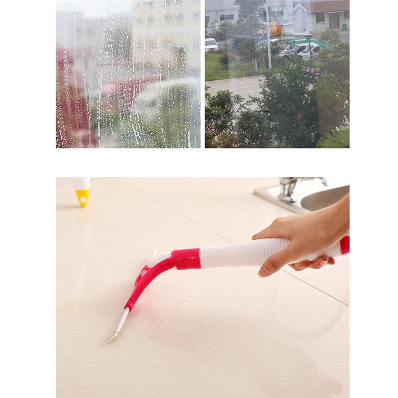 Cepillo de lavado de vidrio para ventana, para limpiar ventanas escobilla de jabón, rascador de baño, suelo de espejo de ducha, cuchilla de coche, ,