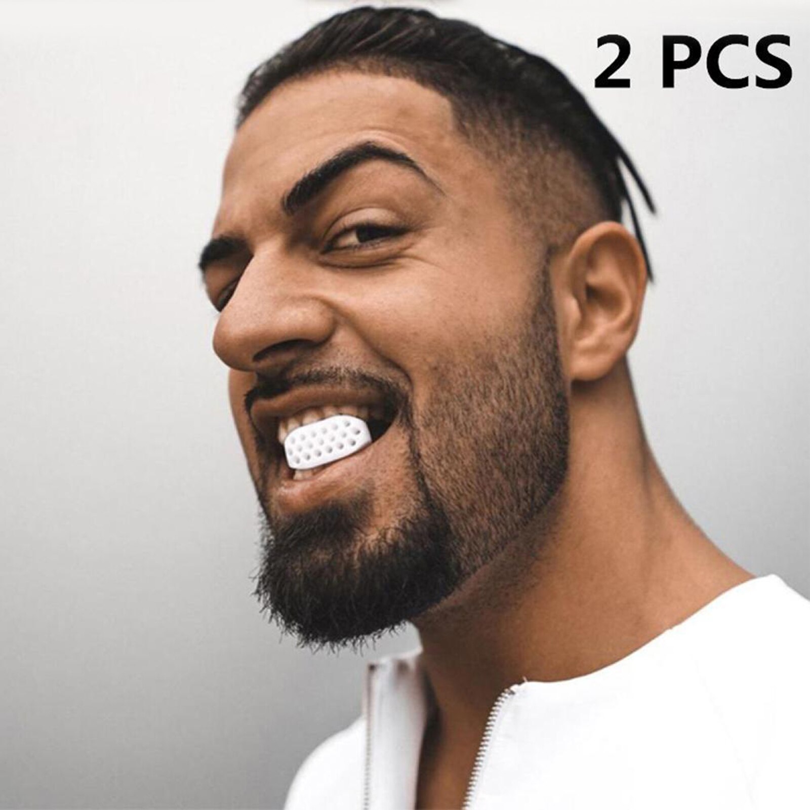 2 Pcs Jaw Exerciser Chin Line Lifting Facial Exerciser Double Chin Reducers jawline shaper double chin remover neck Trainer