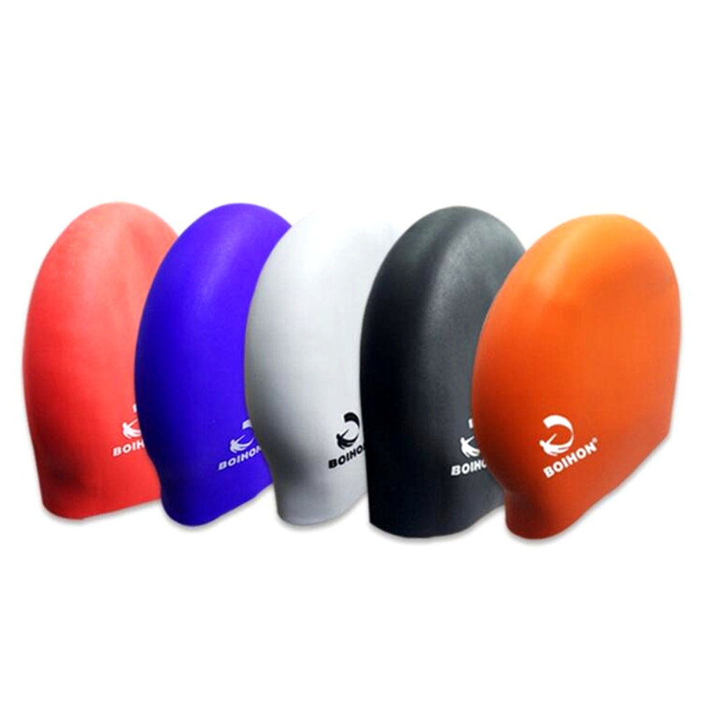YFXcreate Swim Swimming Triathlon Cap Thickening Silicone Waterproof Anti-slip for Adults 200-1021
