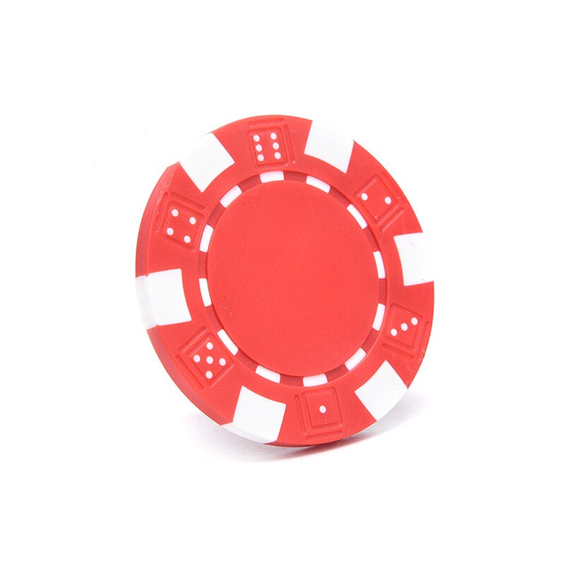 50 poker chips 11.5 gram dice edge of 11 colors