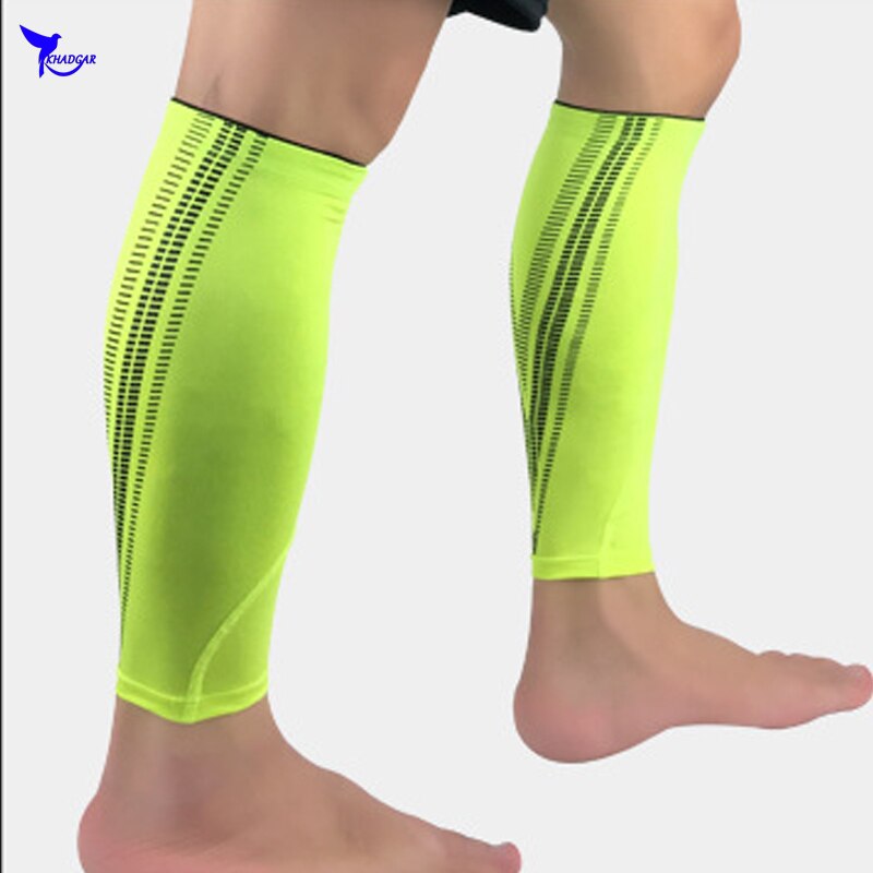 2 Pcs Antiskid Sun UV Protector Leg Sleeve Basketball Football Calf Support Running Shin Guard Compression Cycling Leg Warmers