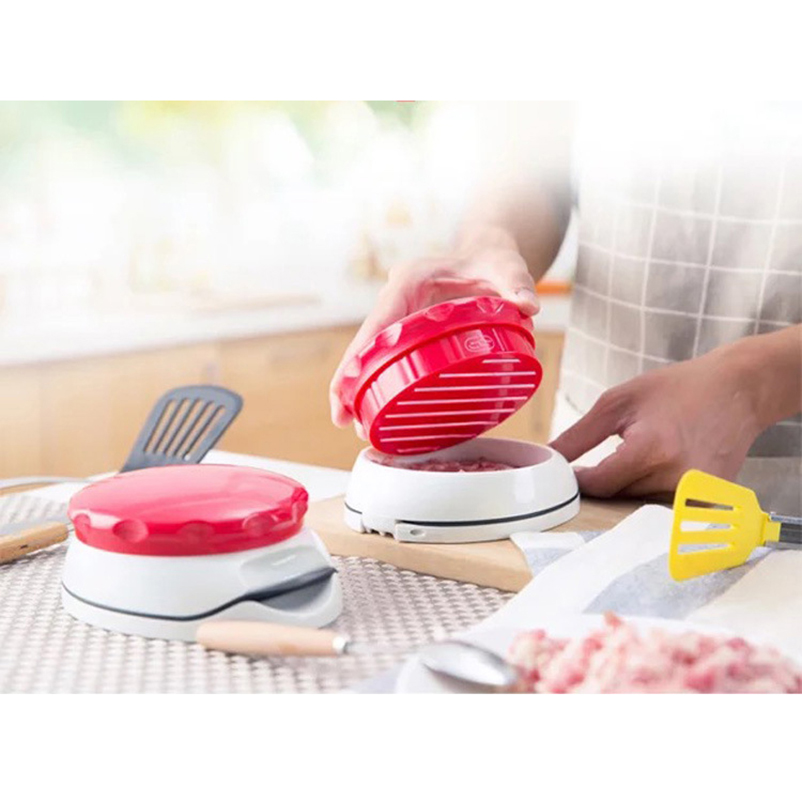 Upors hamburgerpress form biffar kött fyllda hamburgare press gör biff hamburgare hamburgare grill bbq matlagningsverktyg