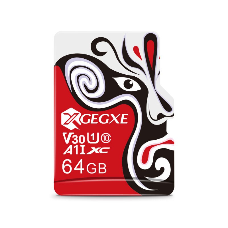 Micro SD Kaart 8GB-256GB - Class 10 - TF Flashgeheugen - met Adapter: 64gb