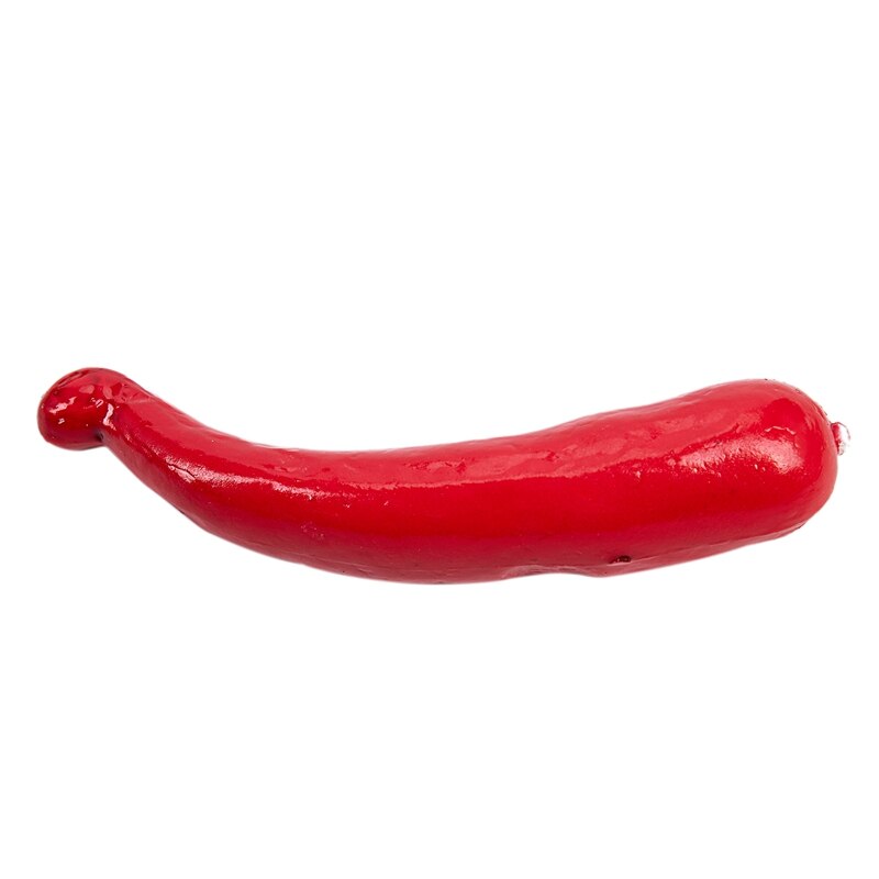 Best Artificiale Peperoncino Stringa di Peperoncino Appeso Stringa Complementi Arredo Casa Vegetale (rosso)