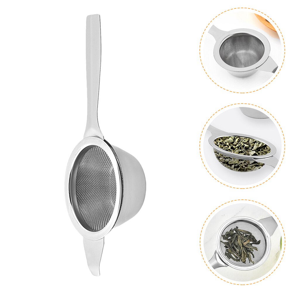 Stainless Steel Tea Infuser Long Handle Tea Infuser Loose Tea Strainer Home Supplies