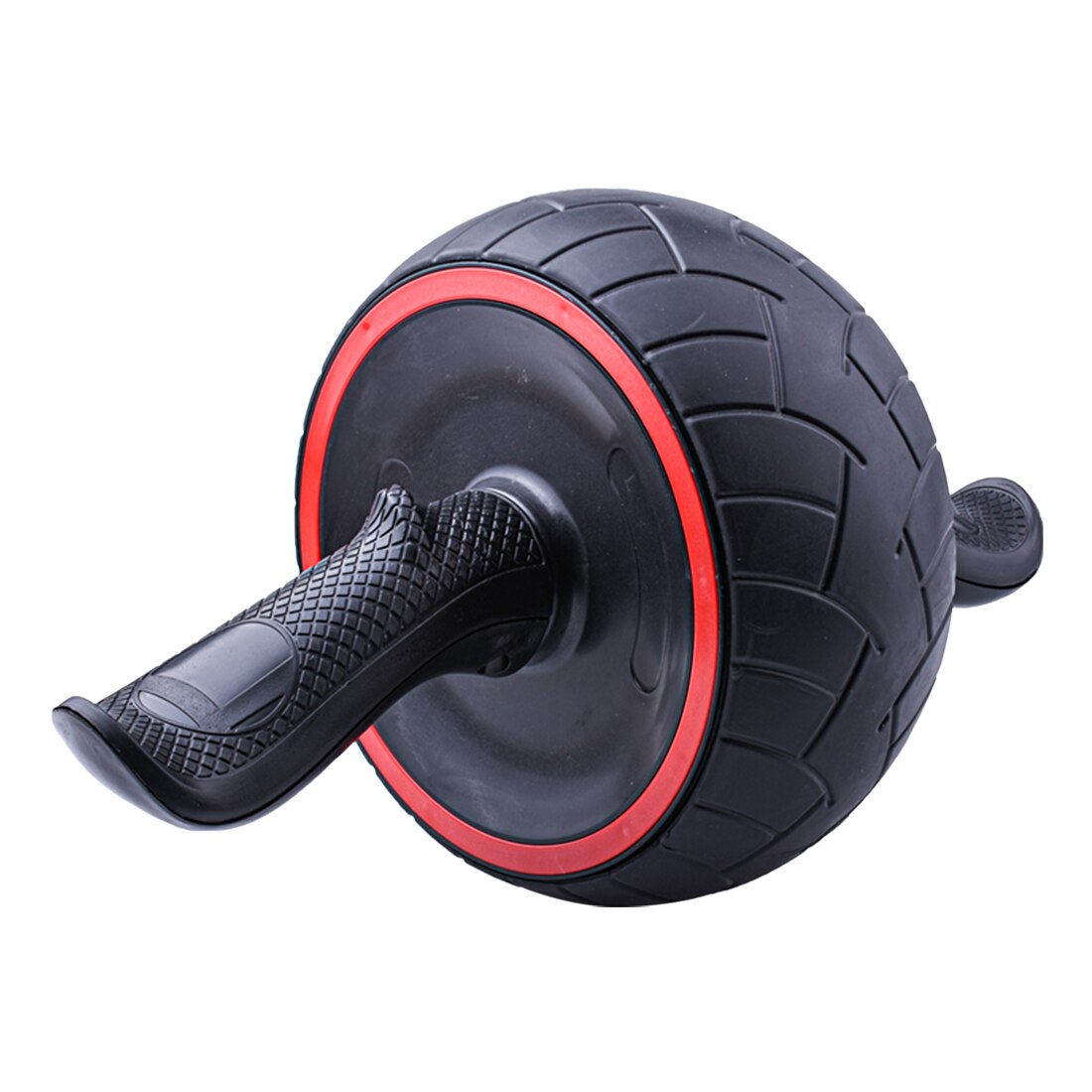 Dual Ab Wheel Roller Exercise and Fitness Wheel Anti Slip Grip Core Abdominal Trainers Equipment Workout Home Gym Multi Machine