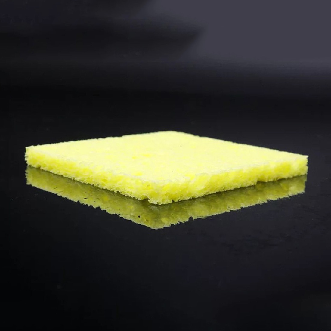 10pcs High Temperature Resistant Heatstable Solder Thick Sponge Soldering Welding Accessories Soldering Iron Cleaning
