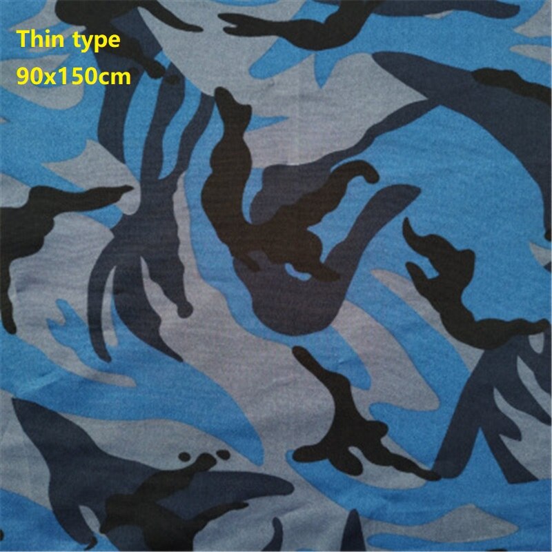 Thin Type Reactive Printing Camouflage Printing Fabrics DIY Training Clothing Pieces Tablecloth Curtain Seat Cover 90x150cm: A9